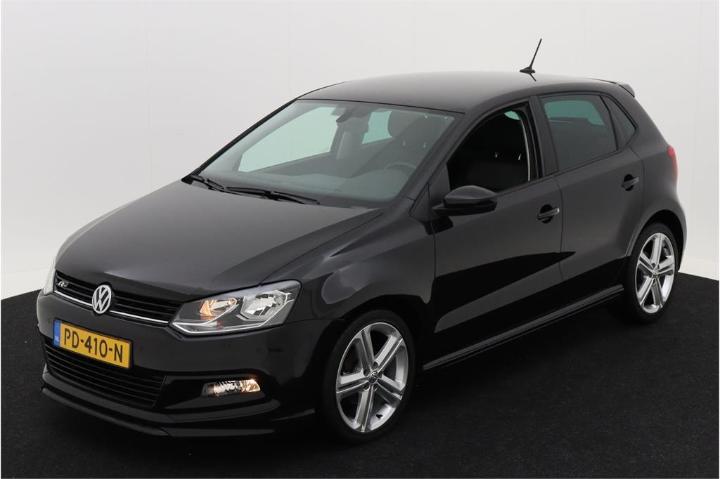 volkswagen polo 2017 wvwzzz6rzhy232934