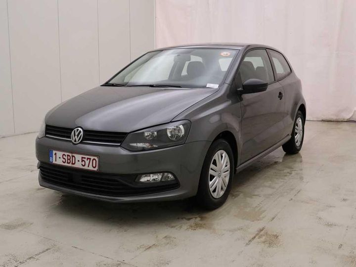 volkswagen polo 2017 wvwzzz6rzhy234080