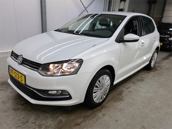 volkswagen polo 2017 wvwzzz6rzhy234166