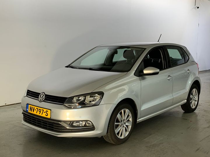 volkswagen polo 2017 wvwzzz6rzhy234265