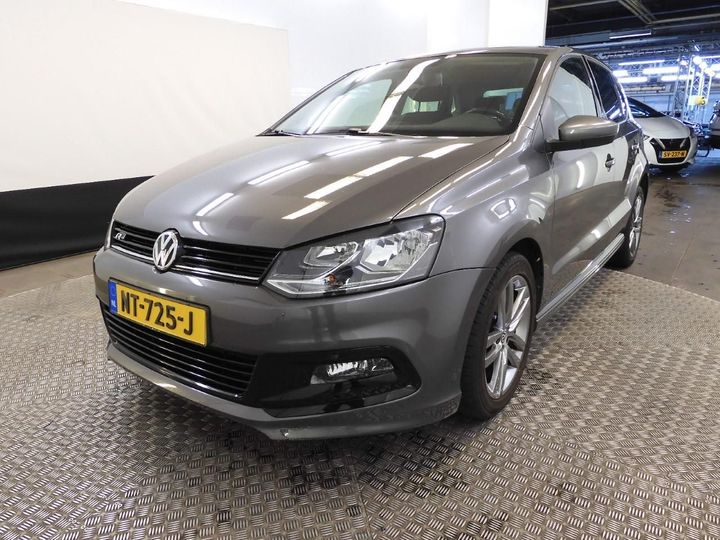 volkswagen polo 2017 wvwzzz6rzhy234368