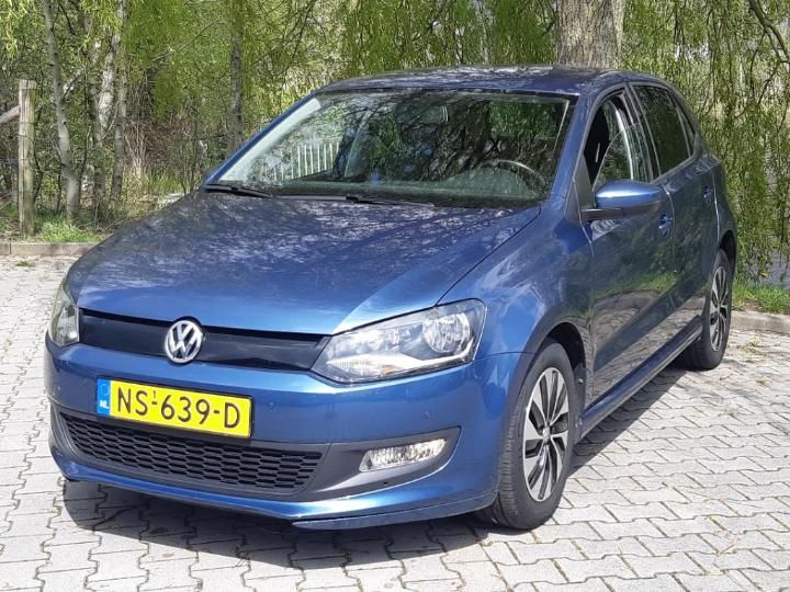 volkswagen polo 2017 wvwzzz6rzhy234809