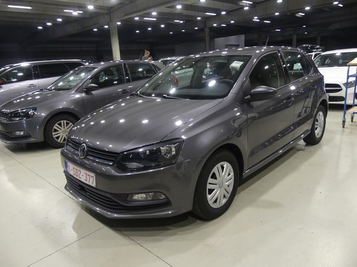 volkswagen polo 2017 wvwzzz6rzhy235468