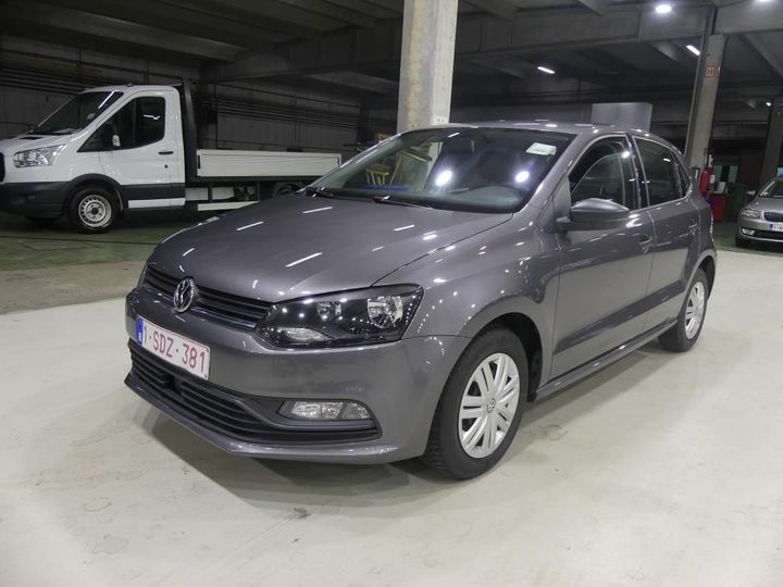 volkswagen polo 2017 wvwzzz6rzhy236478