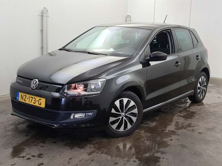 volkswagen polo 2017 wvwzzz6rzhy237134