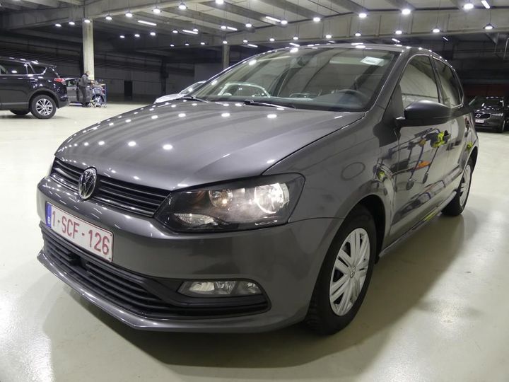 volkswagen polo 2017 wvwzzz6rzhy237341