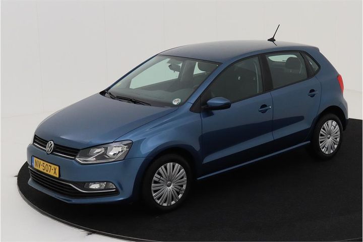 volkswagen polo 2017 wvwzzz6rzhy237419