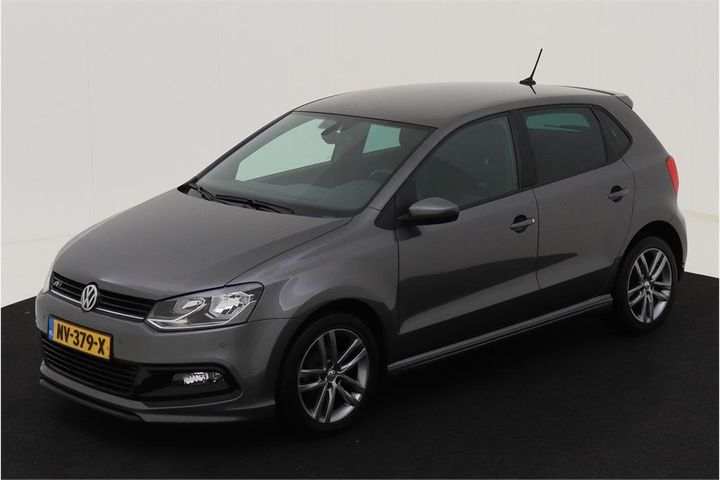 volkswagen polo 2017 wvwzzz6rzhy239845