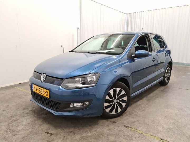 volkswagen polo 2017 wvwzzz6rzhy241049