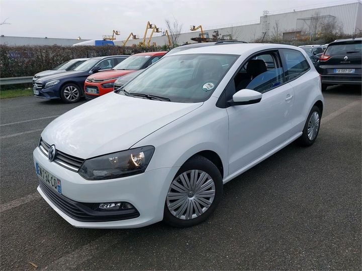 volkswagen polo 2017 wvwzzz6rzhy243887