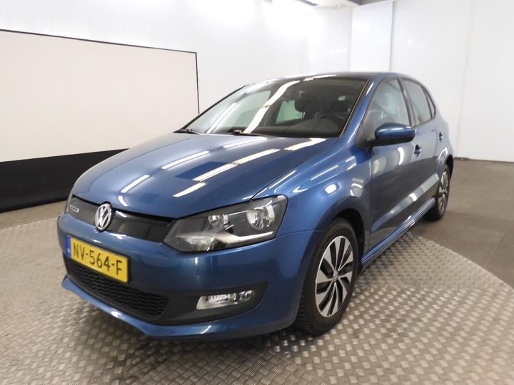 volkswagen polo 2017 wvwzzz6rzhy244721