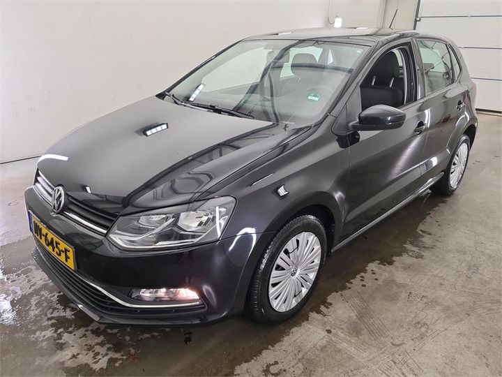 volkswagen polo 2017 wvwzzz6rzhy246028