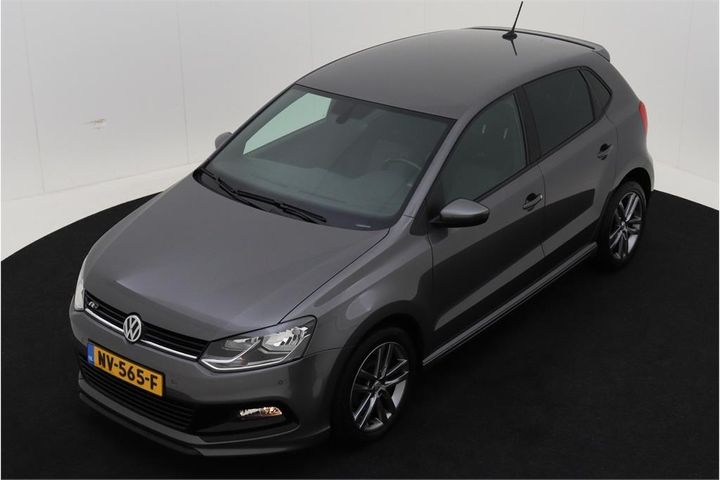 volkswagen polo 2017 wvwzzz6rzhy247229