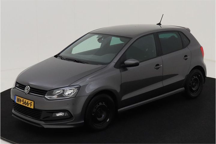 volkswagen polo 2017 wvwzzz6rzhy248011