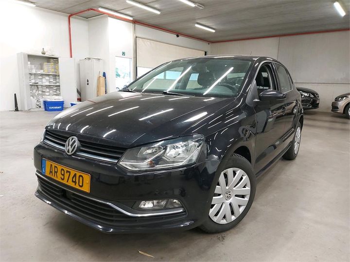 volkswagen polo 2017 wvwzzz6rzhy248994