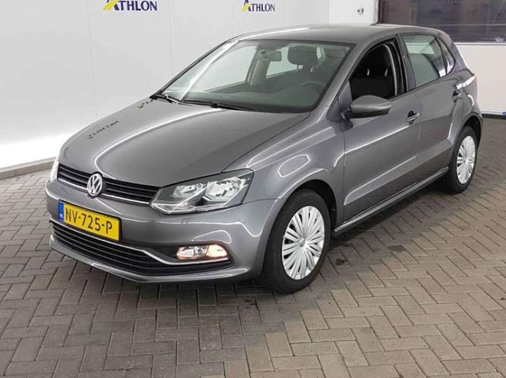 volkswagen polo 2017 wvwzzz6rzhy249626