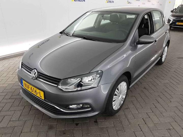 volkswagen polo 2017 wvwzzz6rzhy249825