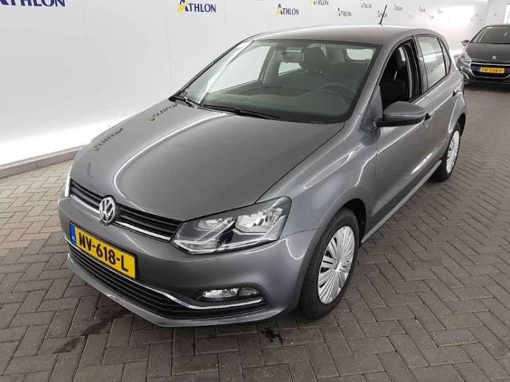 volkswagen polo 2017 wvwzzz6rzhy250143