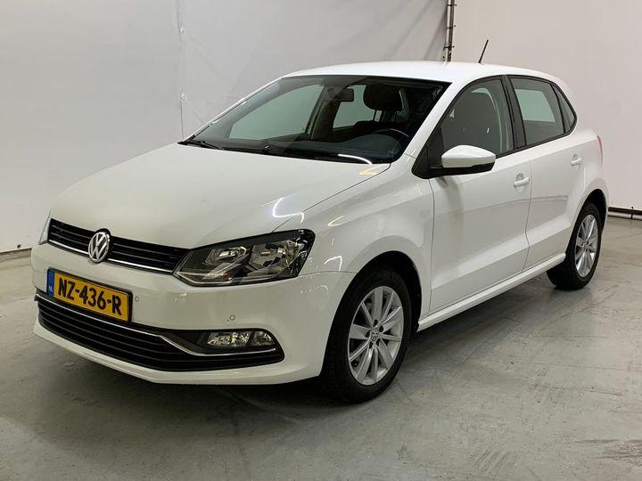 volkswagen polo 2017 wvwzzz6rzhy250216