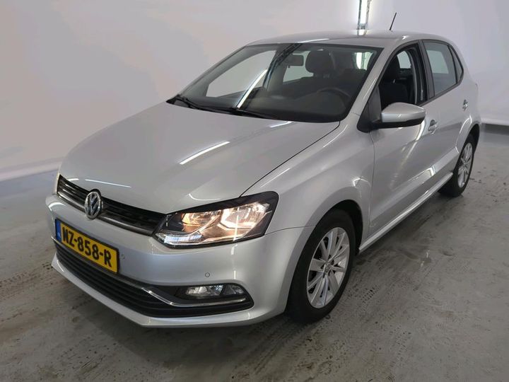 volkswagen polo 2017 wvwzzz6rzhy250290