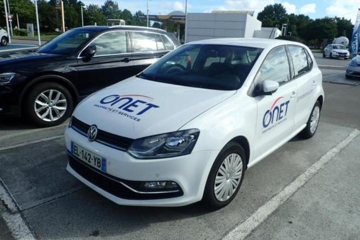 volkswagen polo 2017 wvwzzz6rzhy252167