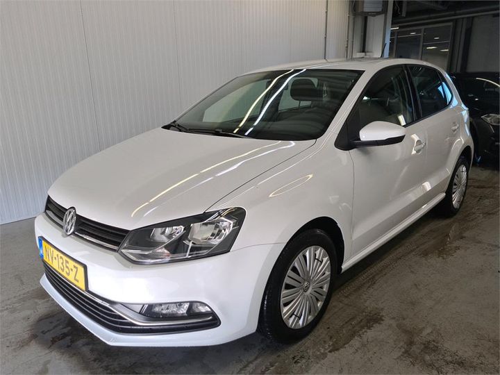 volkswagen polo 2017 wvwzzz6rzhy252378