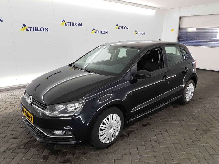 volkswagen polo 2017 wvwzzz6rzhy254693