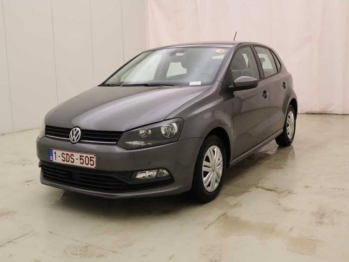 volkswagen polo 2017 wvwzzz6rzhy255025