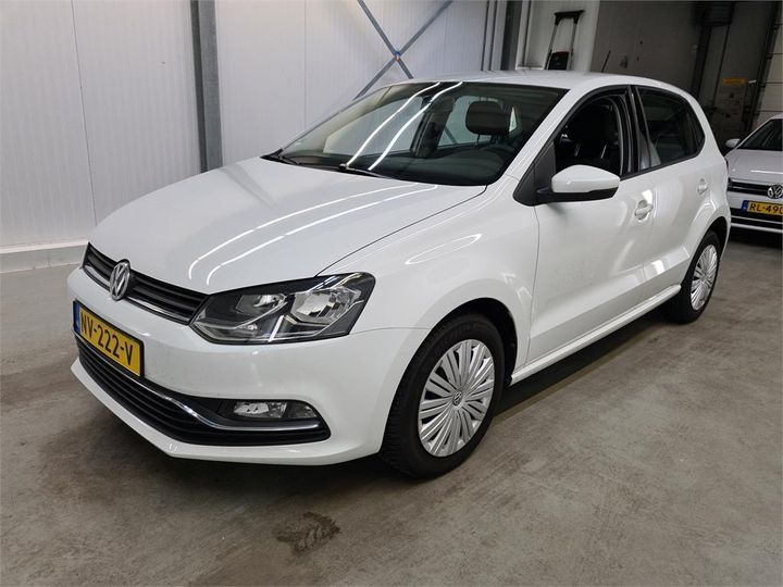 volkswagen polo 2017 wvwzzz6rzhy256062