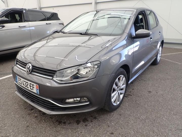 volkswagen polo 2017 wvwzzz6rzhy258237