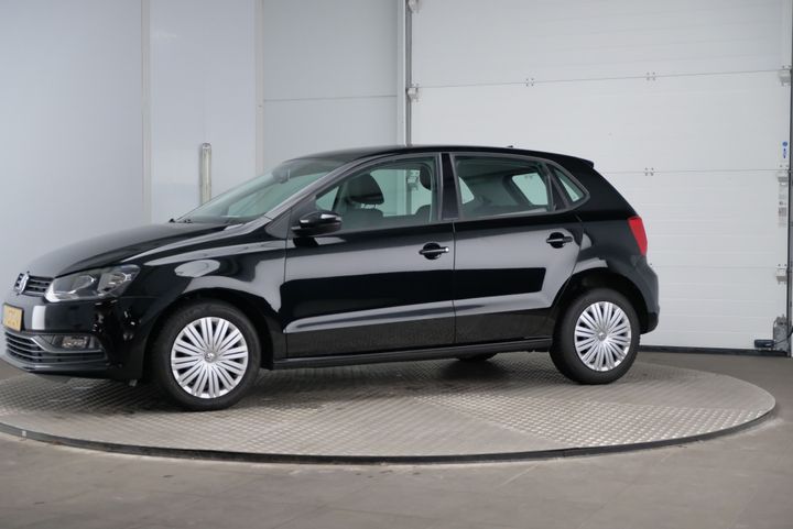 volkswagen polo 2017 wvwzzz6rzhy258597