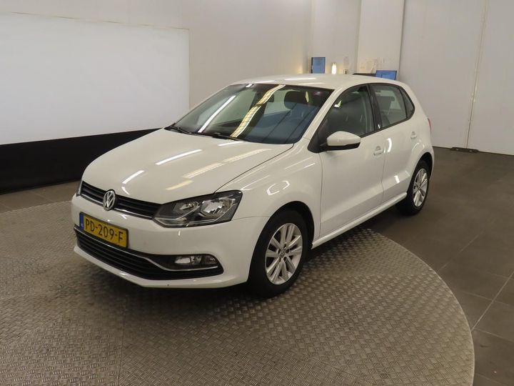 volkswagen polo 2017 wvwzzz6rzhy258945