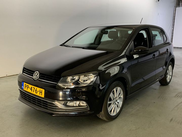 volkswagen polo 2017 wvwzzz6rzhy259158