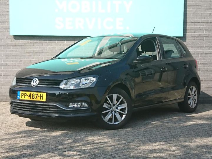 volkswagen polo 2017 wvwzzz6rzhy259293