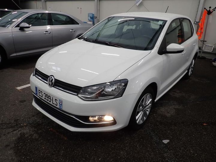 volkswagen polo 2017 wvwzzz6rzhy259508