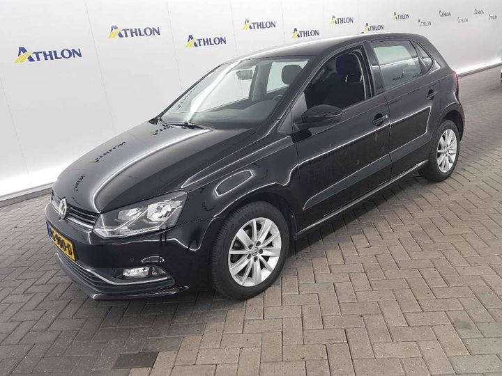 volkswagen polo 2017 wvwzzz6rzhy259995