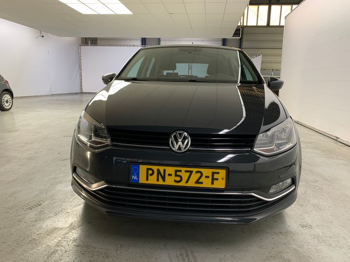 volkswagen polo 2017 wvwzzz6rzhy260834