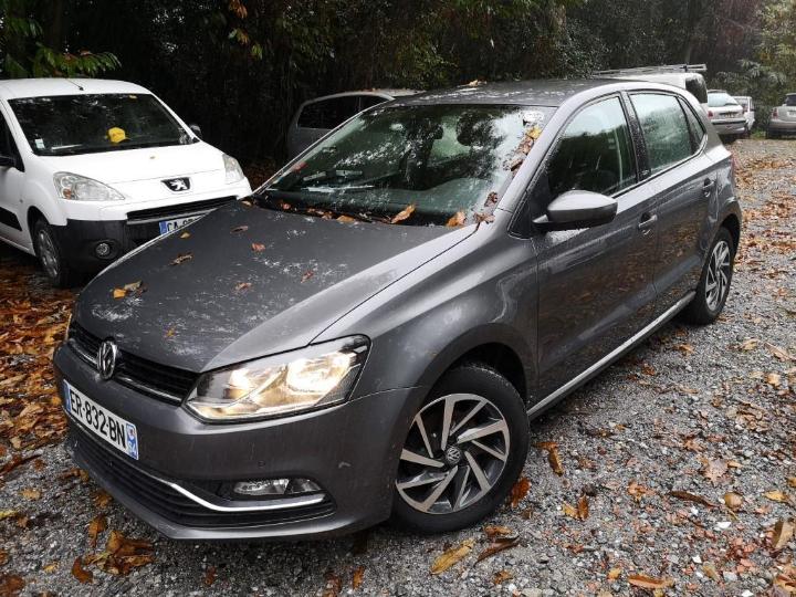 volkswagen polo 2017 wvwzzz6rzhy261048