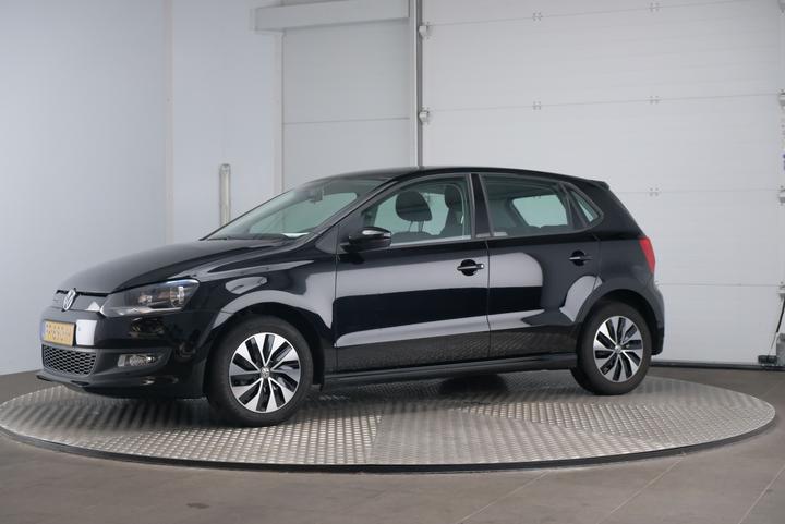 volkswagen polo 2017 wvwzzz6rzhy261547