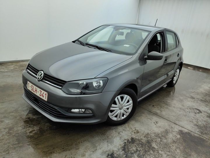 volkswagen polo 2017 wvwzzz6rzhy262737