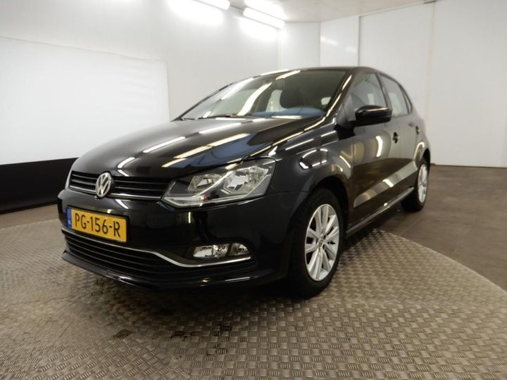 volkswagen polo 2017 wvwzzz6rzhy265149