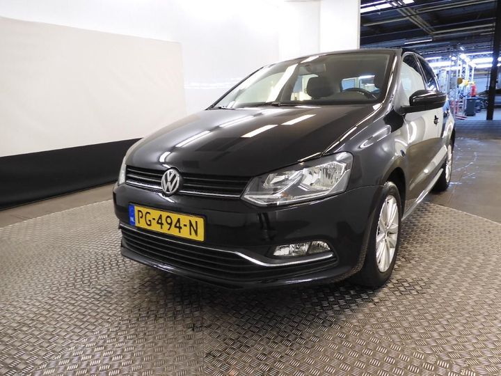 volkswagen polo 2017 wvwzzz6rzhy265191