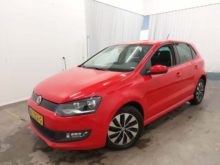 volkswagen polo 2017 wvwzzz6rzhy265884