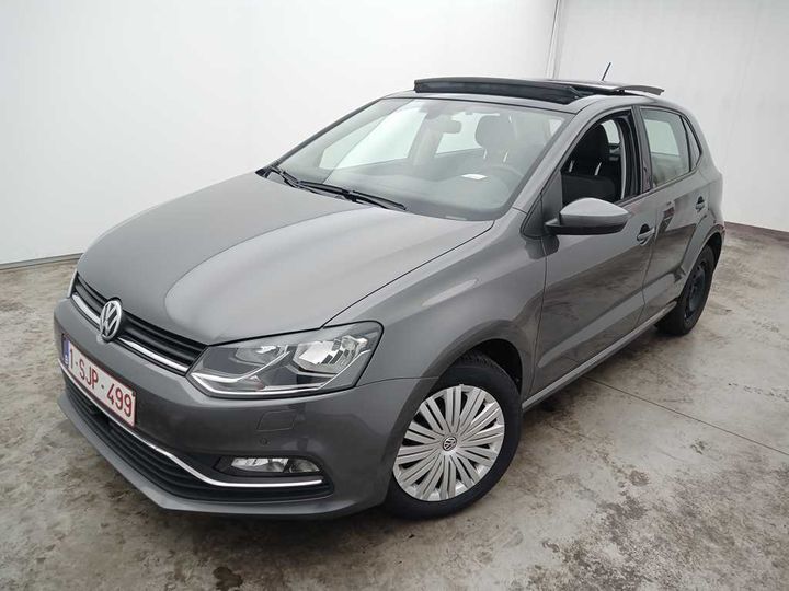 volkswagen polo 2017 wvwzzz6rzhy266996