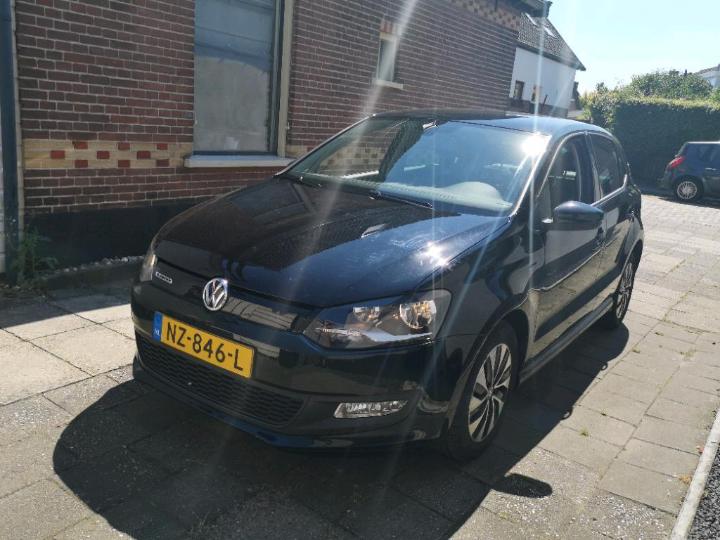 volkswagen polo 2017 wvwzzz6rzhy268580