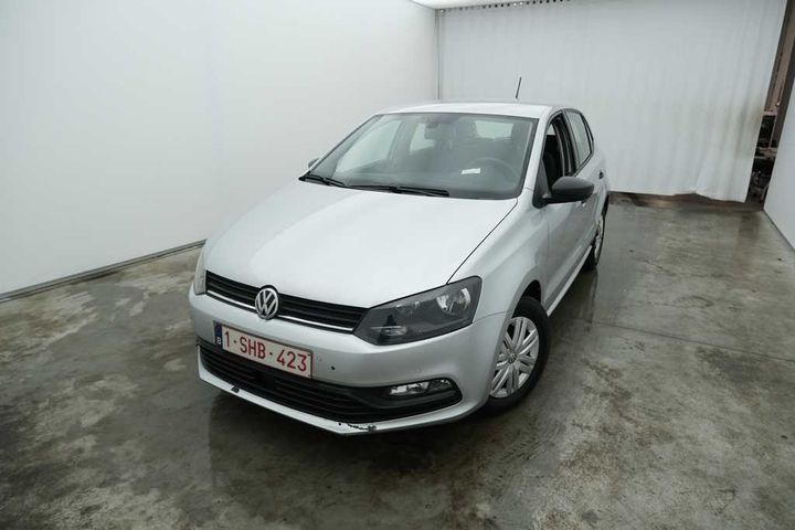 volkswagen polo 2017 wvwzzz6rzhy270787