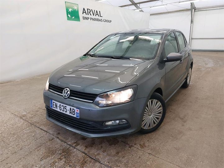 volkswagen polo 2017 wvwzzz6rzhy272216