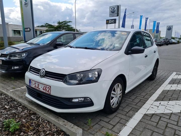 volkswagen polo 2017 wvwzzz6rzhy272252