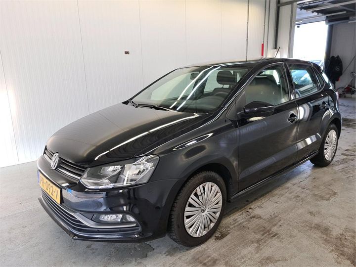 volkswagen polo 2017 wvwzzz6rzhy272392