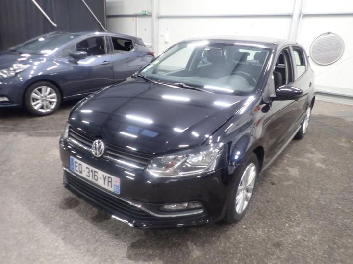 volkswagen polo 2017 wvwzzz6rzhy272621